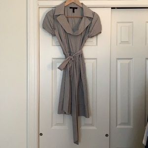 Pinstripe Dress